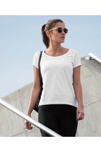 Orlando pour femmes  t-shirt doux à col rond