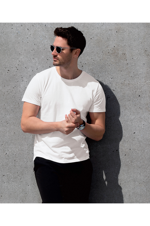 Orlando  t-shirt doux à col rond