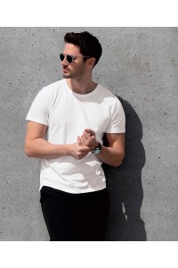 Orlando  t-shirt doux à col rond