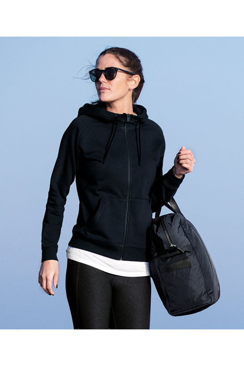 Lenox pour femmes - sweat à capuche zippé de sport