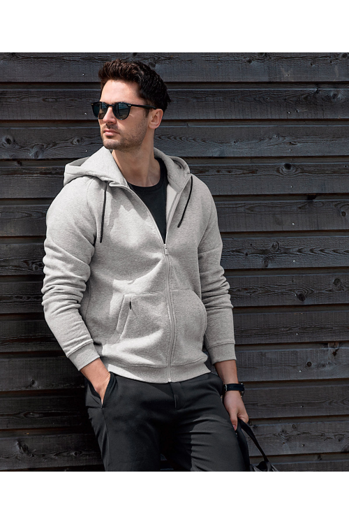 Lenox - sweat à capuche zippé de sport