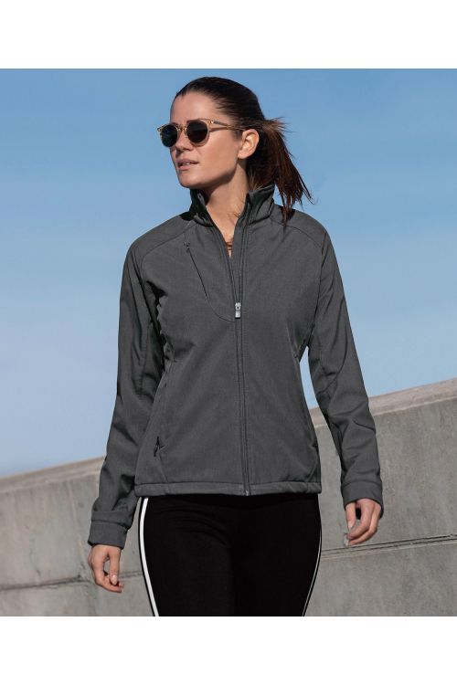 Livingston pour femmes - veste softshell extensible dans les quatre directions