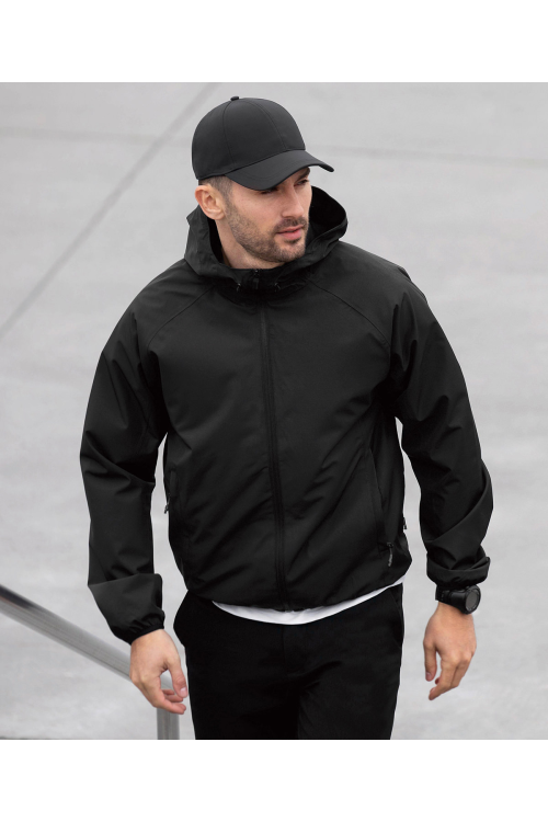 Carmel - coupe-vent à capuche minimaliste