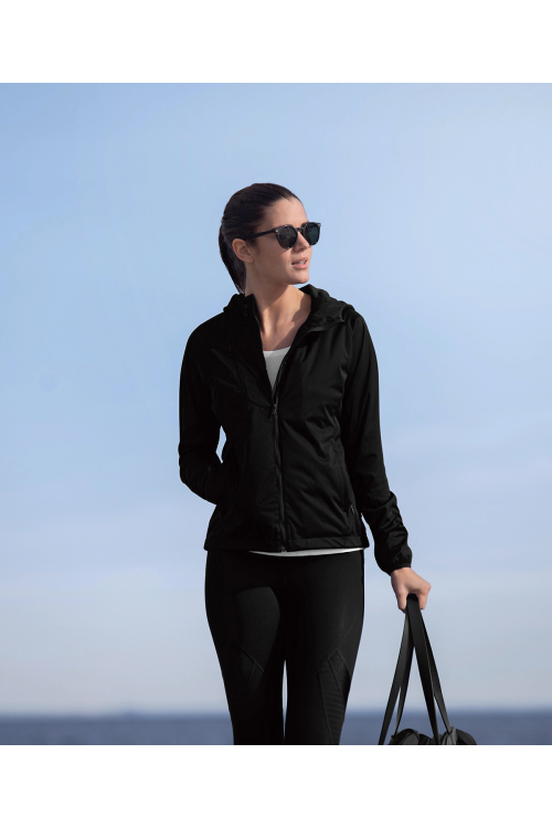 Fargo pour femmes - veste softshell fonctionnelle à capuche