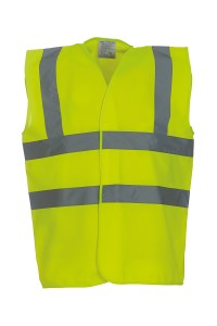 Gilet haute visibilité 2 mètres