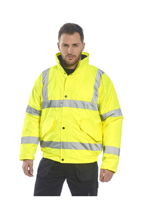 Blouson aviateur de haute visibilité