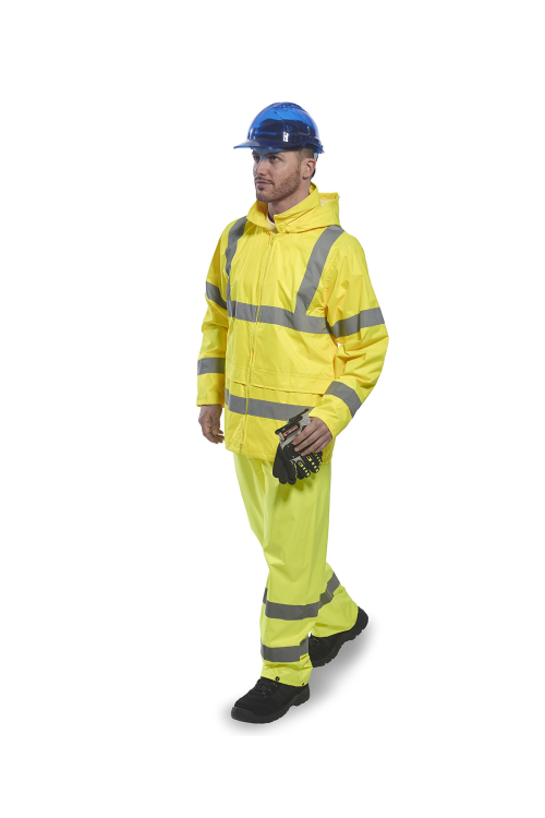 Blouson imperméable de haute visibilité (H440)