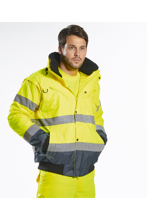 Bomber contrast Haute-visibilité (C465)