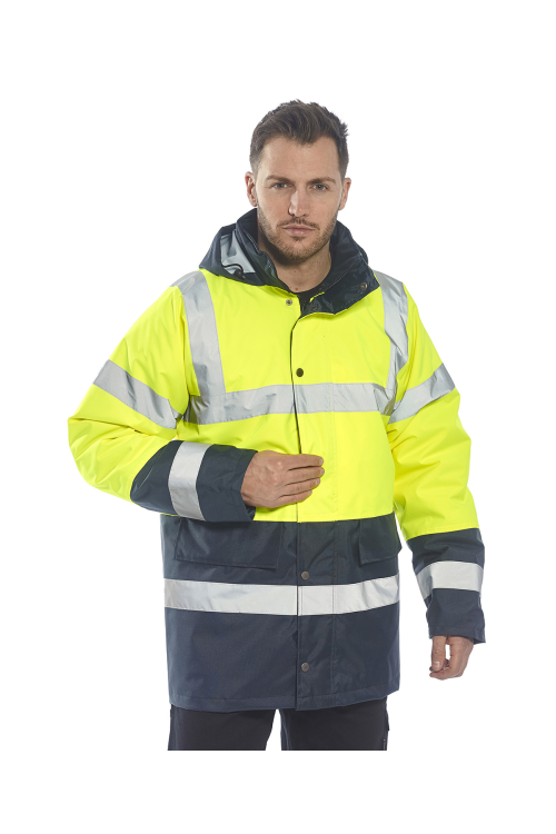 Blouson de circulation de haute visibilité