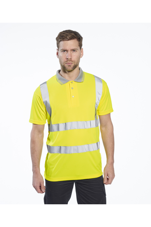 Polo à manches courtes Hi-vis (S477/RT22)