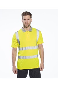 Polo à manches courtes Hi-vis (S477/RT22)