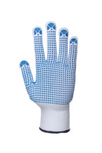 Gant en nylon à pois (A110)
