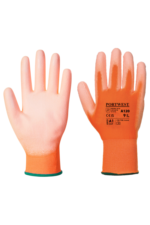Gant à paume en PU (A120)
