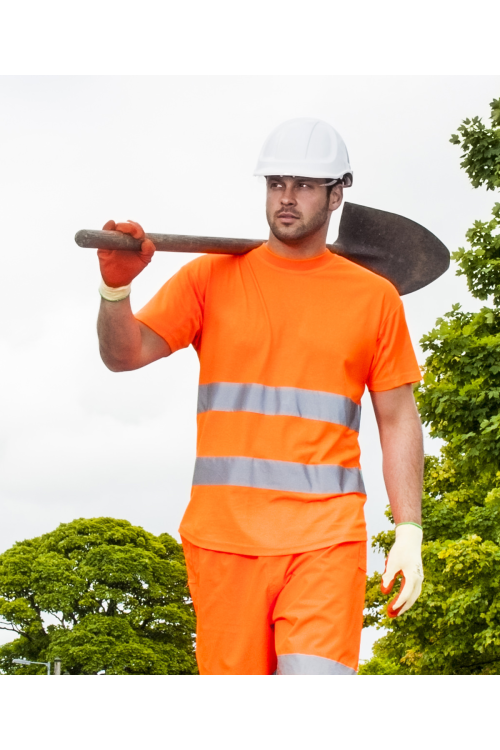 T-shirt confort en coton (S171) EN ISO 20471 CLASSE 2