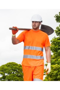 T-shirt confort en coton (S171) EN ISO 20471 CLASSE 2