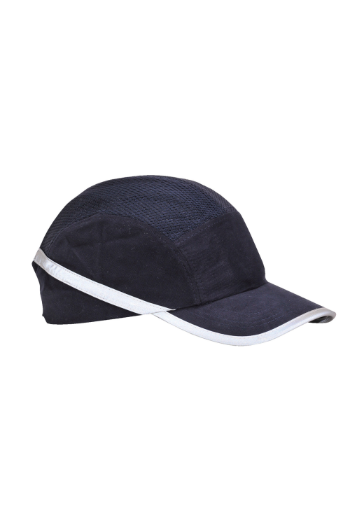 Casquette anti-heurt aérée