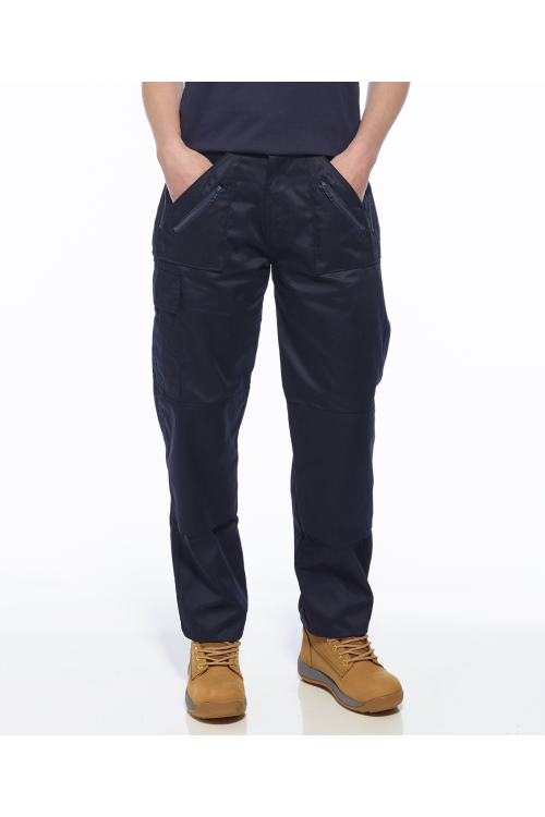 Pantalon Action Femme regular fit