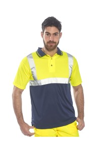 Polo bicolore (S479)