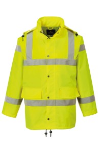 Parka Respirant Hi-Vis