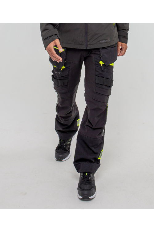 Pantalon DX4 poches flottantes démontables slim fit