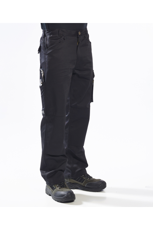 Pantalon à poches révolver ardoise (KS15) regular fit