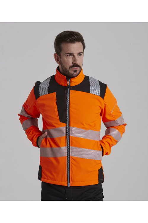 Softshell Haute-Visibilité PW3