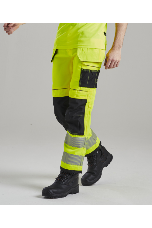 Pantalon HV PW3 poches flottantes regular fit