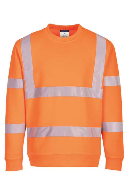 Sweat shirt Eco Haute Visibilité (EC13)