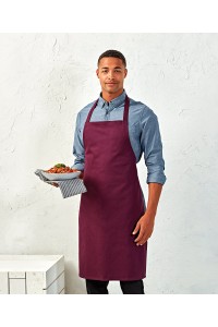 Tablier à bavette 100% coton bio