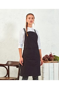 Lanières de tablier interchangeables croisées dans le dos