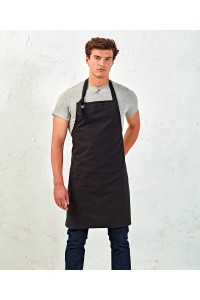 Tablier bavette en toile de coton épais Calibre