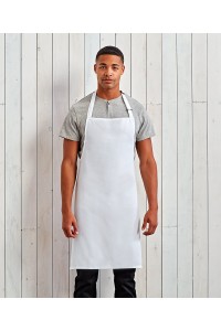 Tablier bavette en 100% polyester