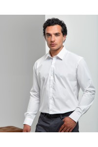 Chemise à manches longues en popeline Supreme Homme