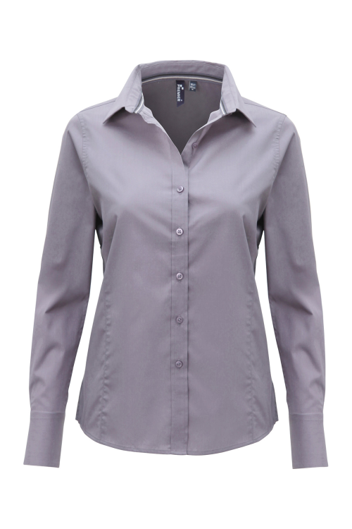 Chemise à manches longues 'Friday bar' femme