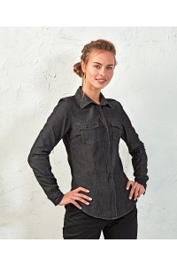 Chemise en jean femme