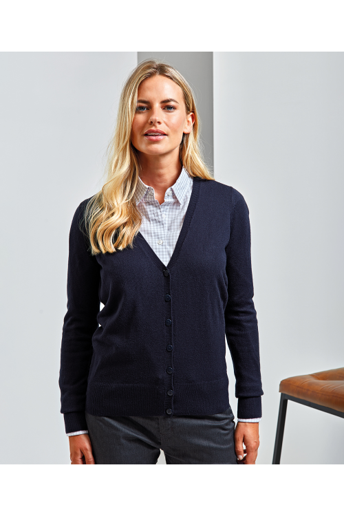 Cardigan "Essential" en acrylique pour femme
