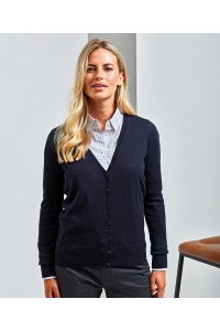Cardigan "Essential" en acrylique pour femme