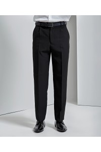 Pantalon polyester (pli unique)