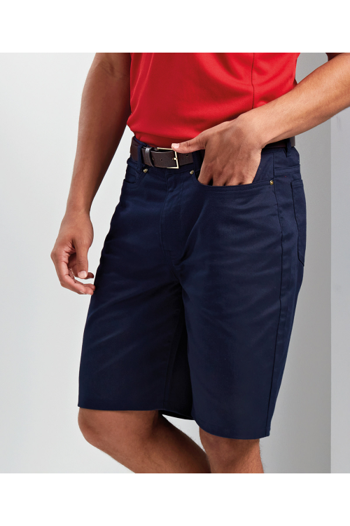 Short chino Performance pour homme
