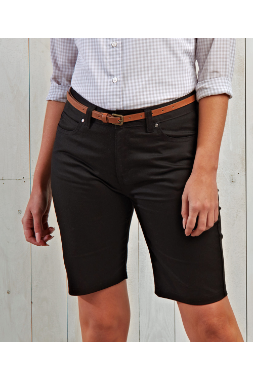 Short chino Performance pour femme