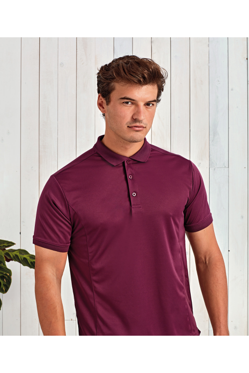 Polo piqué Coolchecker®