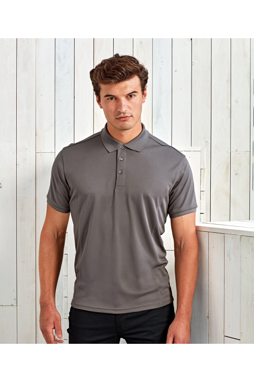 Polo piqué Homme Coolchecker Plus - Coolplus®