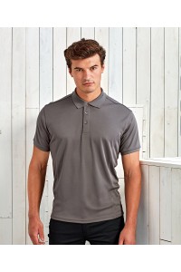 Polo piqué Homme Coolchecker Plus - Coolplus®