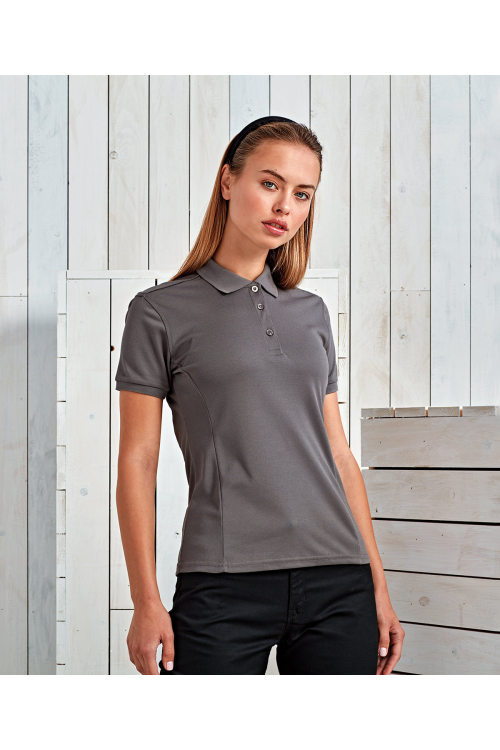 Polo piqué Femme Coolchecker® Plus - Coolplus®