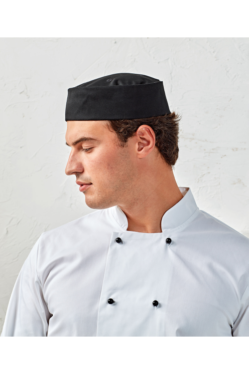 Toque de chef 'Turn-up'