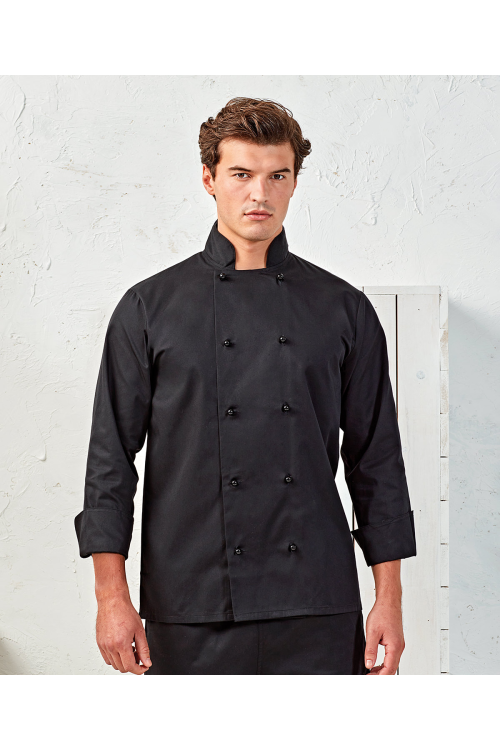 Veste de cuisinier à manches longues Cuisine