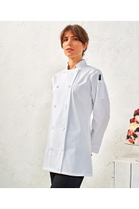 Veste de cuisinier à manches longues Femme