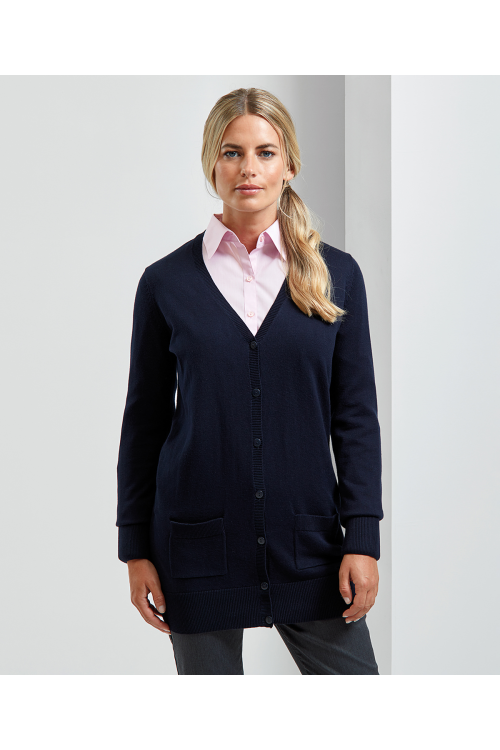 Cardigan long pour femme