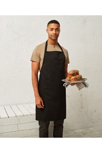 Tablier bavette protégé par heiq viroblock