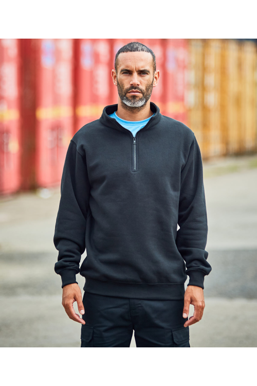 Sweat Pro à col zippé